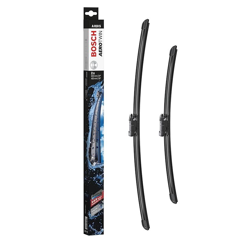BOSCH(ボッシュ) 輸入車用 フラットワイパーブレード エアロツイン車種専用 600/450mm A010S 1