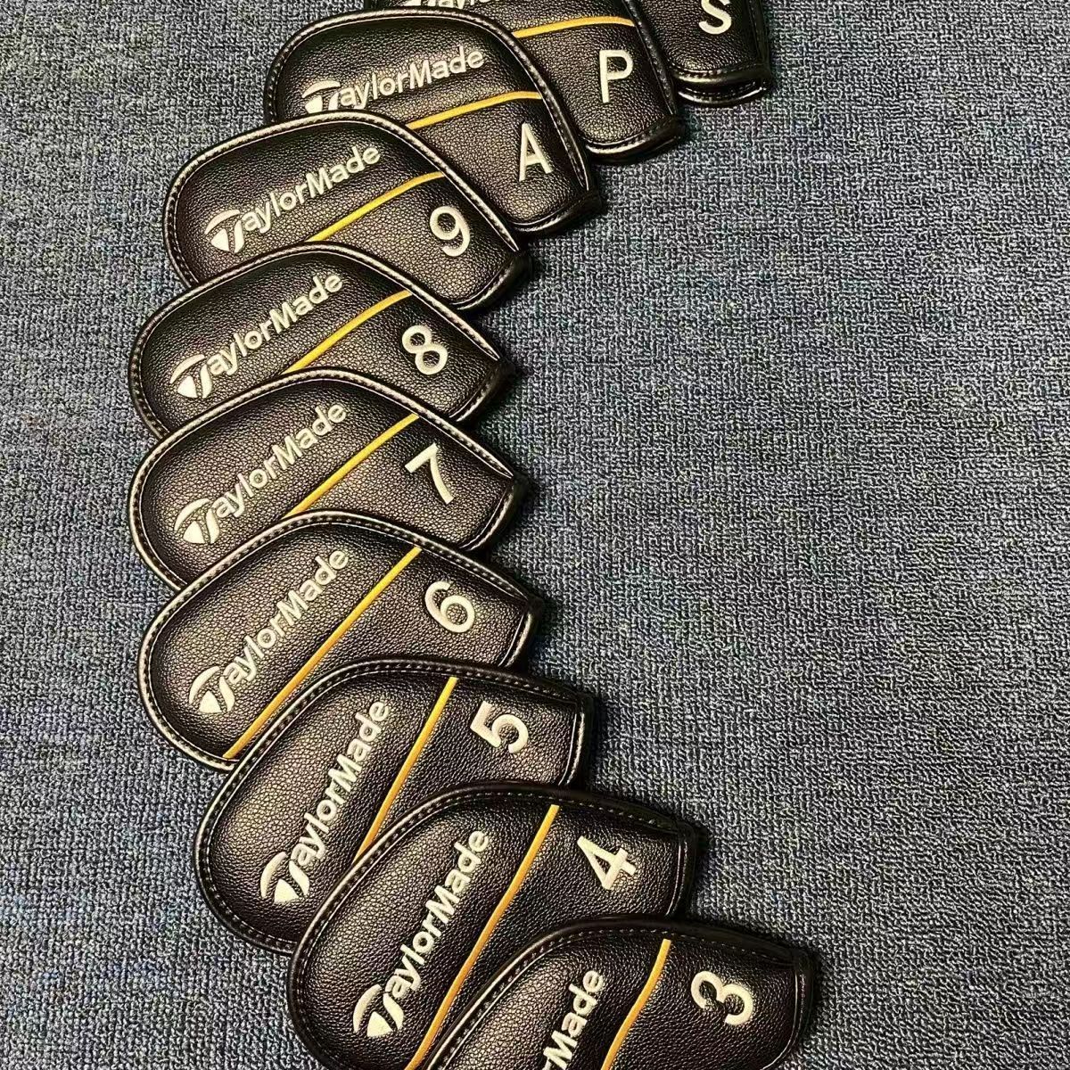 新品未使用 TaylorMade テーラーメイド ゴルフ アイアンカバー 