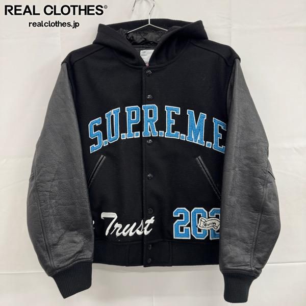 ジャケット・アウター 2020aw Supreme King Hooded VarsityJacket Supreme King Hooded Varsity Jacket (FW20) - $448
