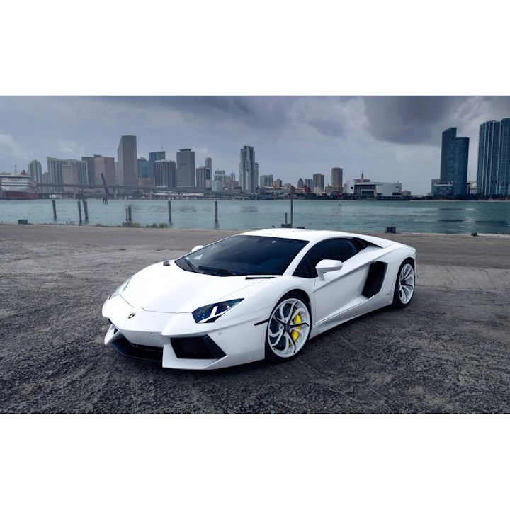 ヴィドール ポスター 13枚 SK Decal 1/24 LB-WORKS ランボルギーニ アヴェンタドール Ver.1