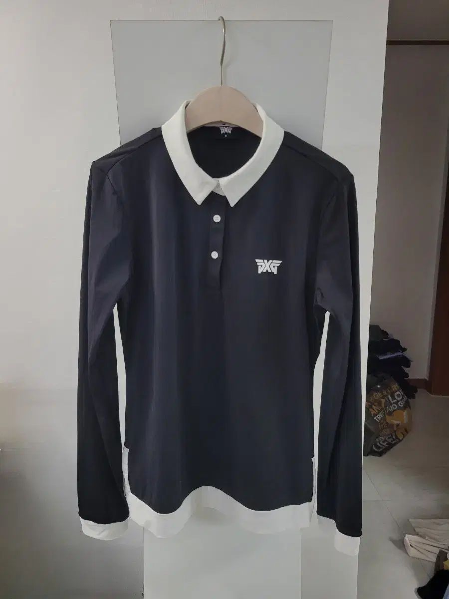 PXG ゴルフ 機能的 丸め 半袖 襟付きTシャツ ポロシャツ レディース M