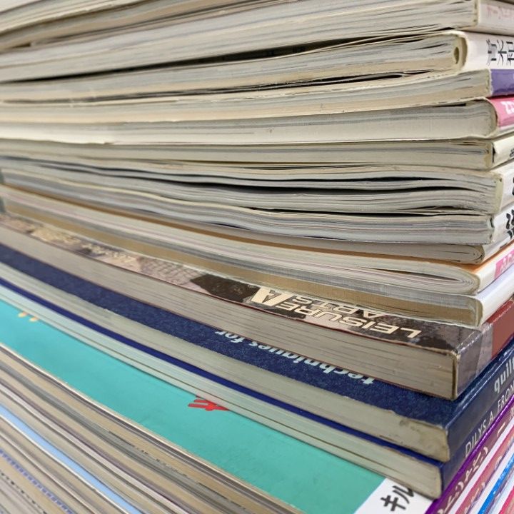 □01)【同梱不可】キルト・パッチワークなど手芸の本・洋書