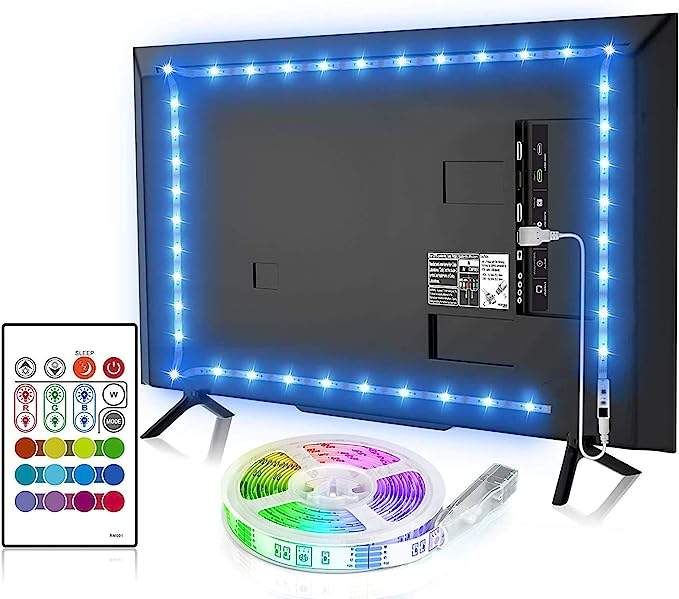 ★升级版 AMIR LED テープライト TVバックライト テレビ PC照明