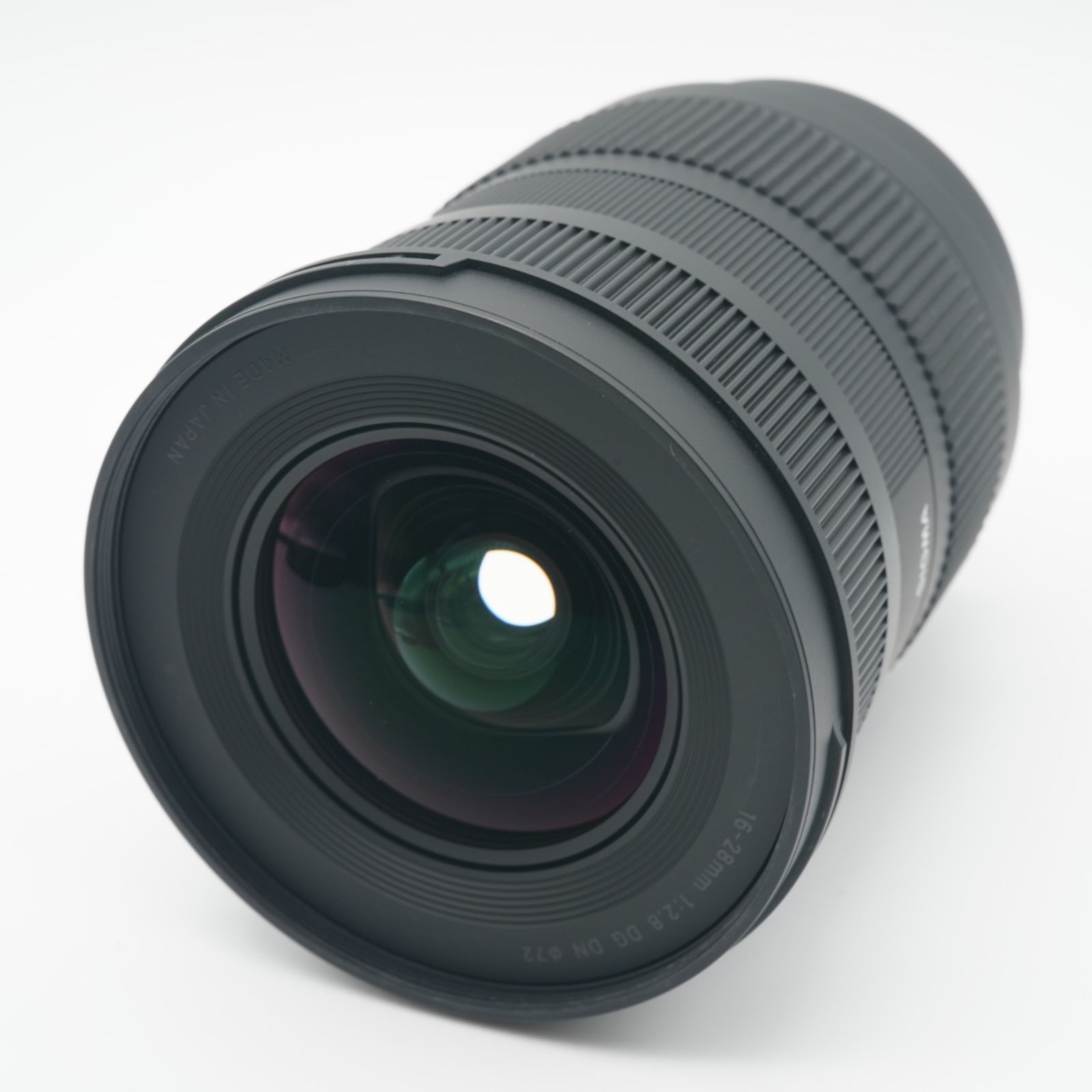 ほぼ新品 シグマ Contemporary 16-28mm F2.8 DG DN ソニーE - レンズ 