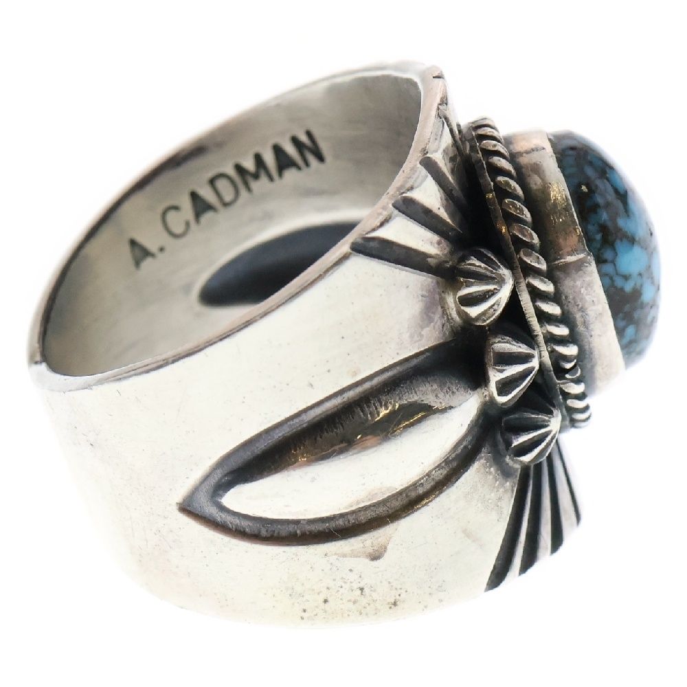 INDIAN JEWELRY (インディアンジュエリー) ナバホ族 Andy Cadman