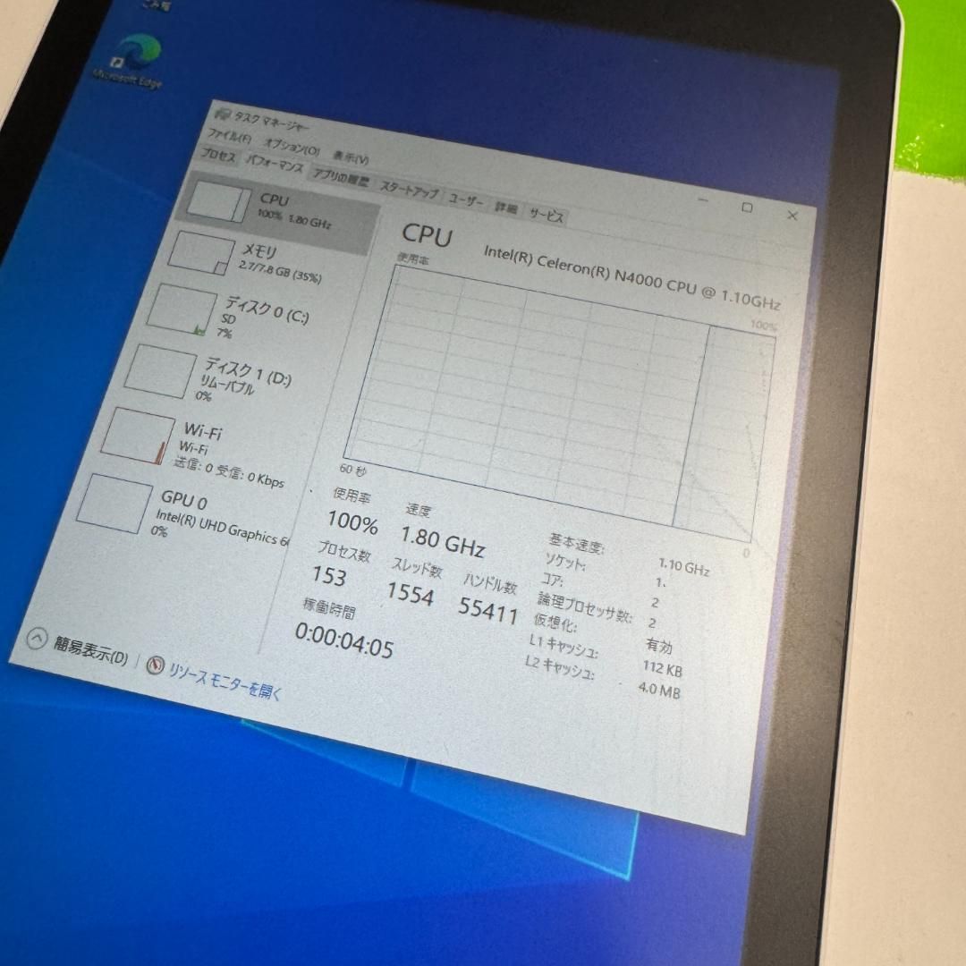 8インチ