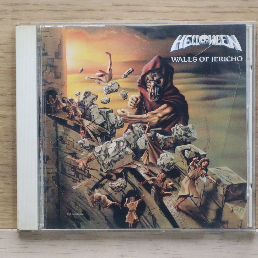 ハロウィン　HELLOWEEN　国内盤　アルバム16点セット 国内盤CD☆ハロウィン/Helloween□ ウォールズ・オブ