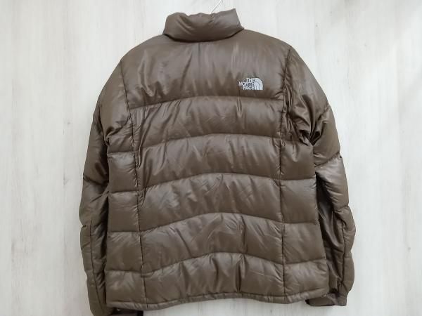 THE NORTH FACE ジャケット NF002YO ダウン ノースフェイス NDW18701 ブラウン Mサイズ - メルカリ