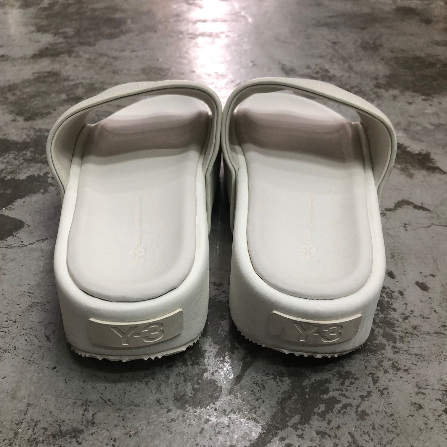 adidas Y-3 Slides - White | adidas TZ