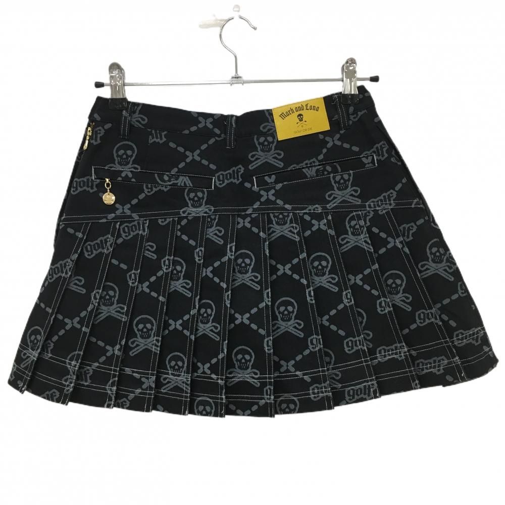 美品⭐︎マークアンドロナ MARK&LONA プリーツスカート