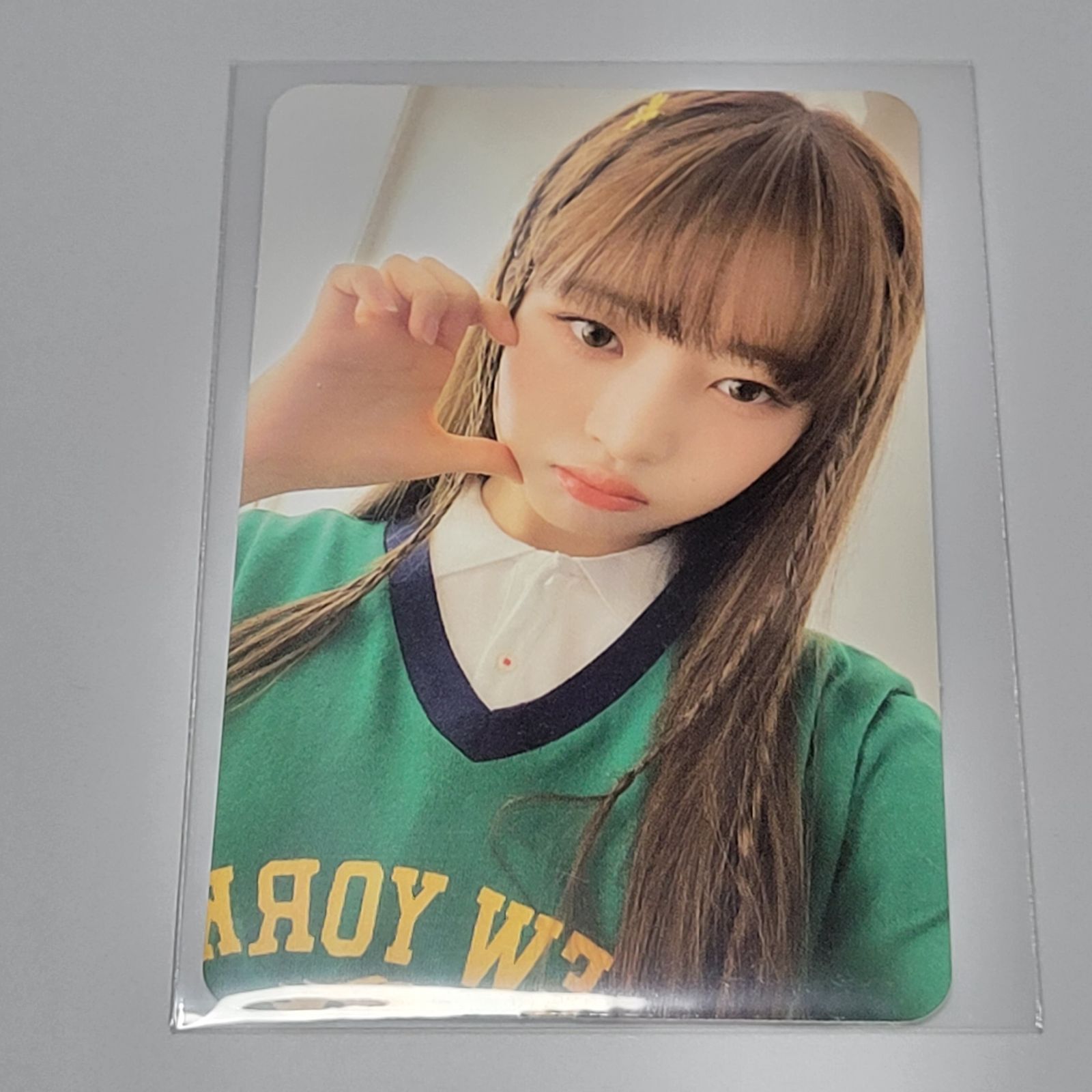 IVE シーグリ 2022 シンナラ特典 トレカ ユジン ive トレカ レイ