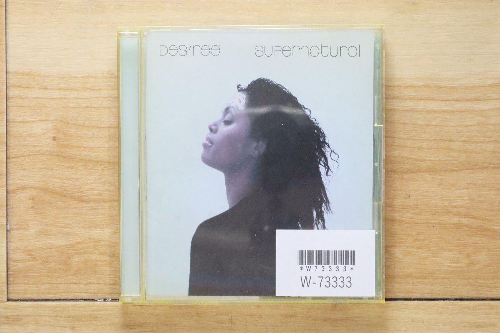 国内盤CD☆デズリー/DES'REE□ スーパーナチュラル 【ESCA6973
