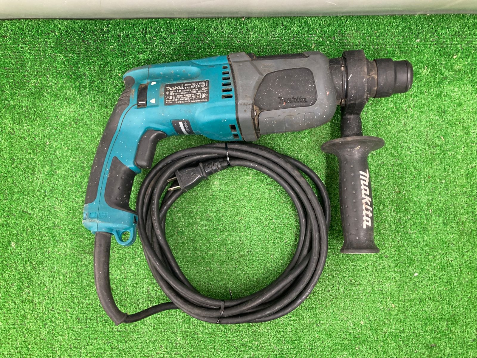 【中古品】【0922】makita(マキタ) 24㎜ハンマードリル HR2460F　IT812D8EDNCK