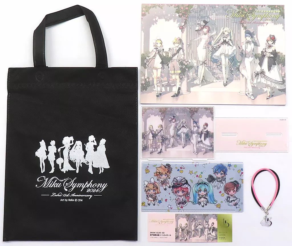 初音ミク シンフォニー 2024 SS席 特典 グッズ 新品】初音ミク