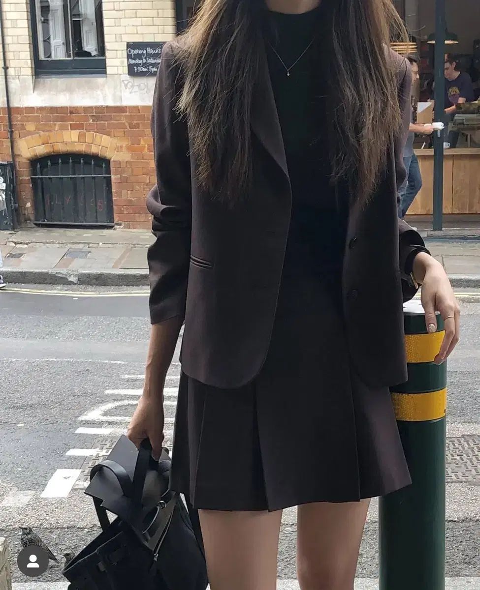 ARCHIVE JTOU マートンミルズ ジャケット ダークブラウン