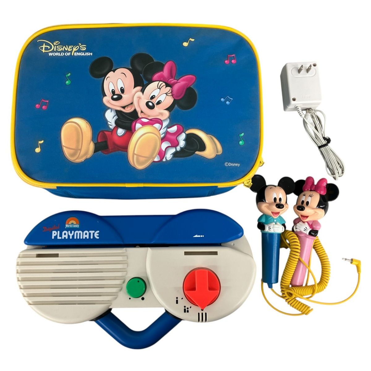 k*i様 ジャンク品　DWE ディズニー英語システム ワールドファミリー DWE ディズニー 英語システム 2015年頃