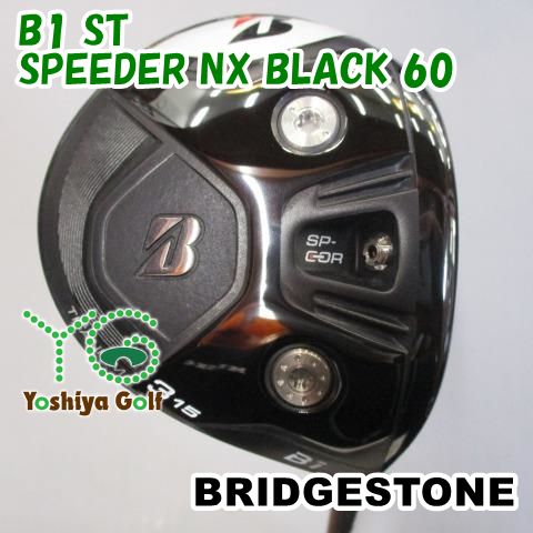 フェアウェイウッド NX B1ST BLACK ST 0 ブリヂストンゴルフ B1