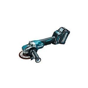 マキタ makita 40Vmax 充電式 ディスクグラインダ GA047GRMX 外径 125mm グラインダ ジスクグラインダ 切削 研削 鉄工所 建築 建設 鉄筋