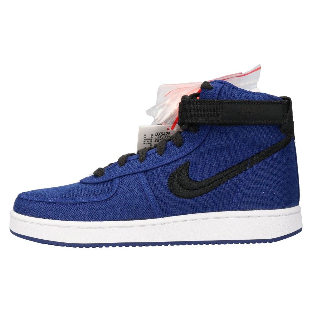 NIKE ナイキ ×STUSSY VANDAL SP DEEP ROYAL BLUE DX5425-400