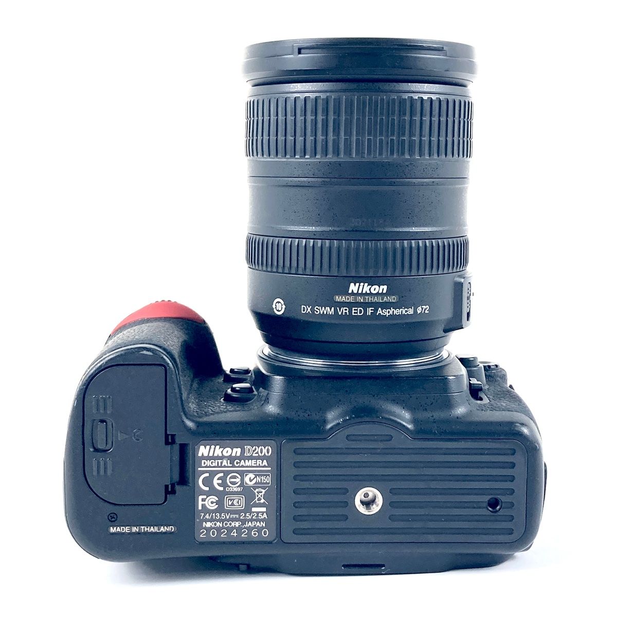 Nikon D200 デジタル一眼レフカメラ AF-S 18-55mm バッテリー充電器 
