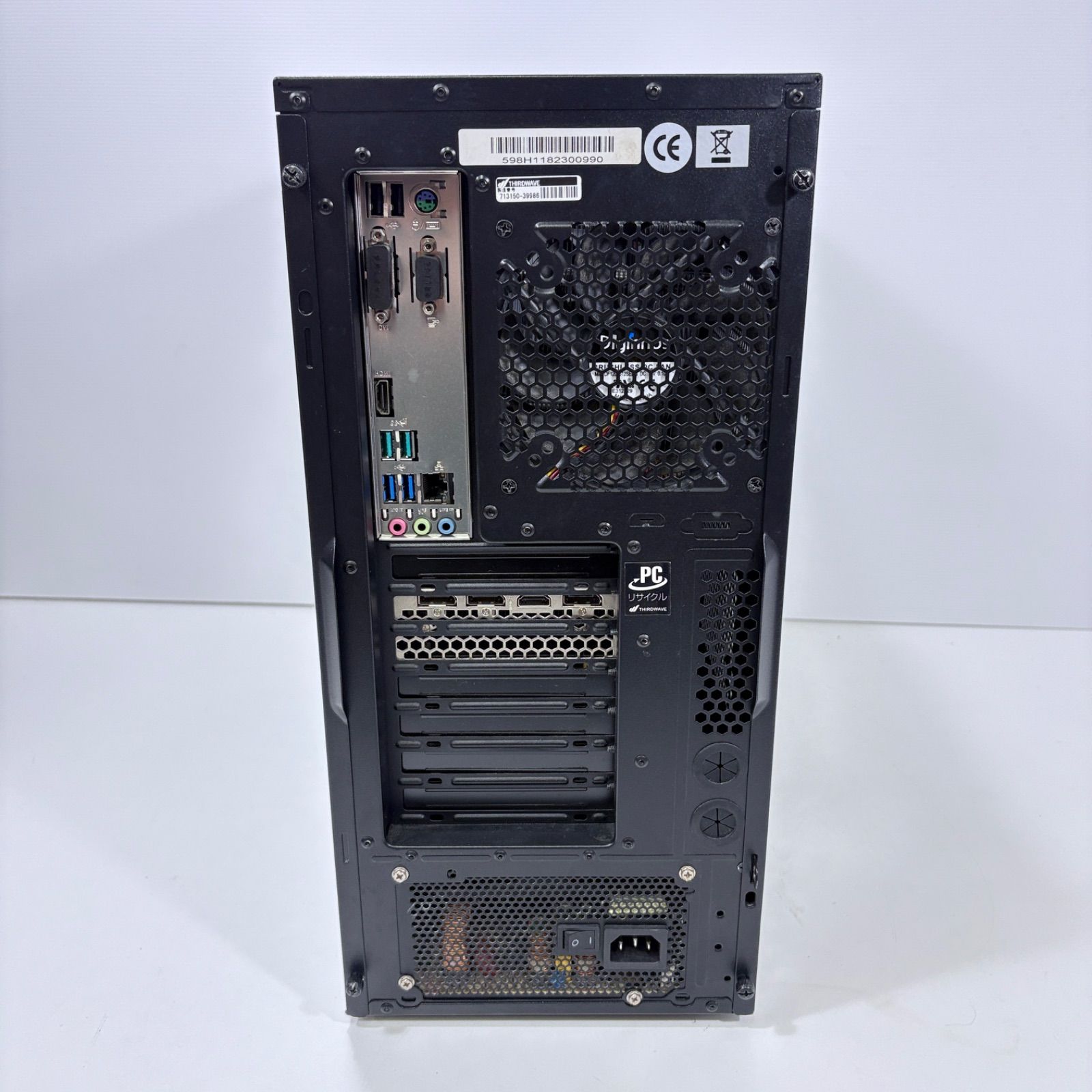 ゲーミングPC i7 8700K RTX2070super 16GB SSD512GB モンハン ゲーミングPC i7 8700K RTX2070super 16GB SSD512GB モンハン