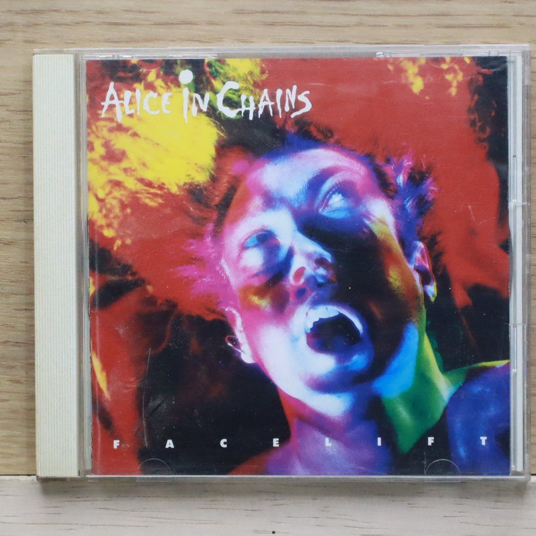 フェイスリフト / アリス・イン・チェインズ　他1点 Amazon.co.jp: フェイスリフト: ミュージック