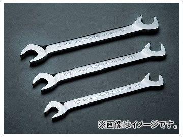 KTC ネプロス アングルヘッドスパナ NS 3-17 JAN