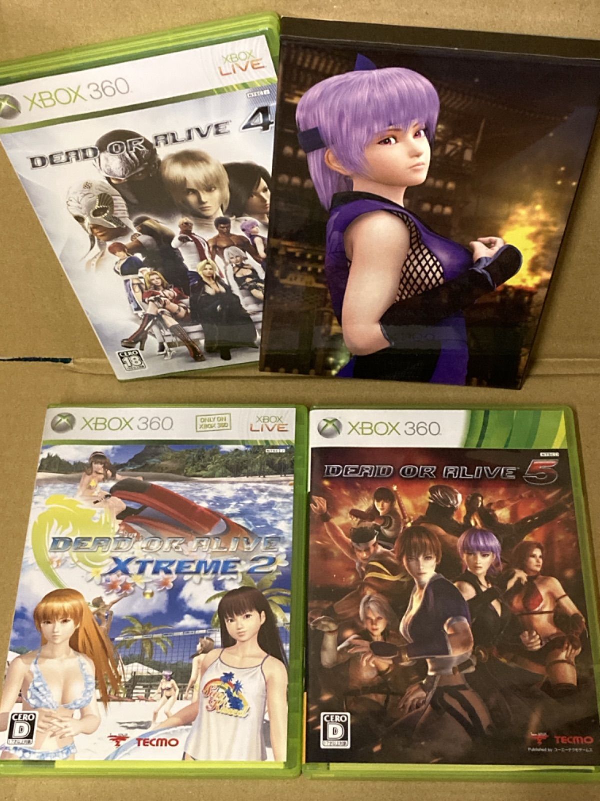 18 XBOX360 DEAD OR ALIVE デッドオアアライブ 3本セット