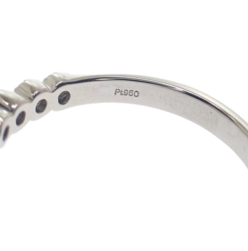 新品・美品・超希少石】デザインジュエリー リング Pt950