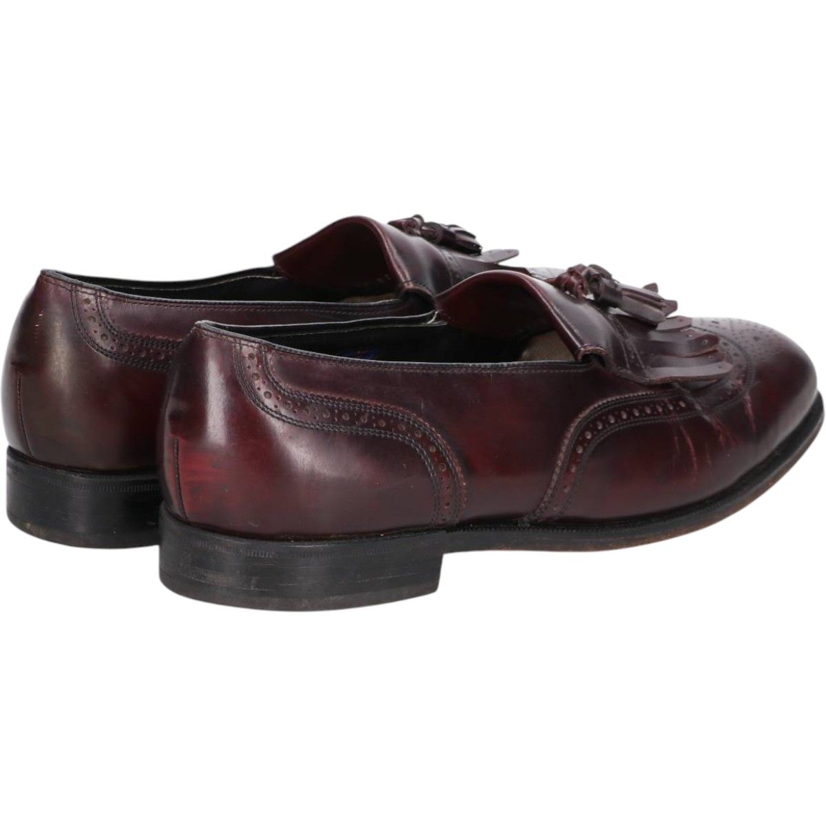 古着 フローシャイム Florsheim キルト タッセルローファー 10 3 E メンズ28.0 cm相当 saa 014364