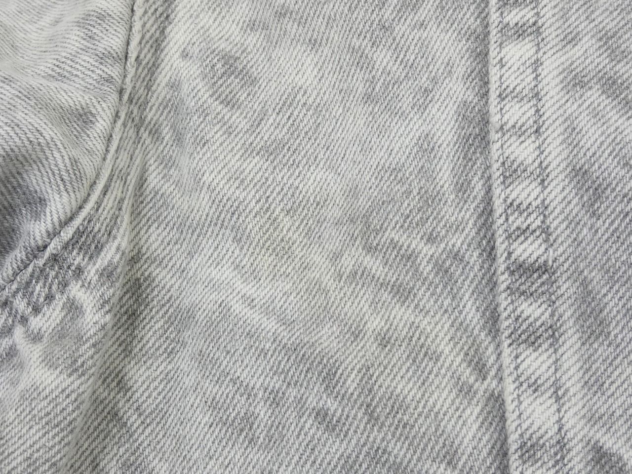 USA製 90s アシッドウォッシュ Gジャン ペイント XXXL USA製 80s 88年製 ビンテージ Levi's リーバイス 70507 0216