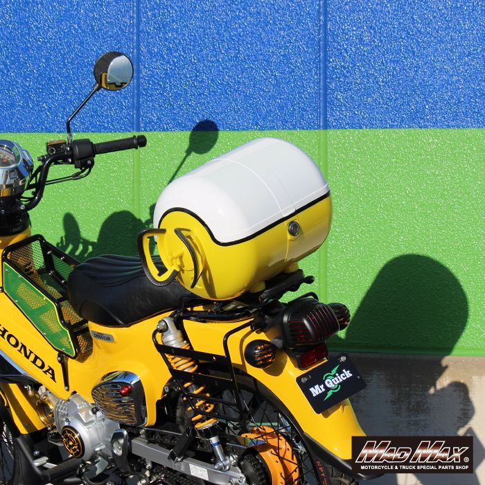 バイク用 リアボックス ボムちゃん 33L トップケース 各色 - メルカリ