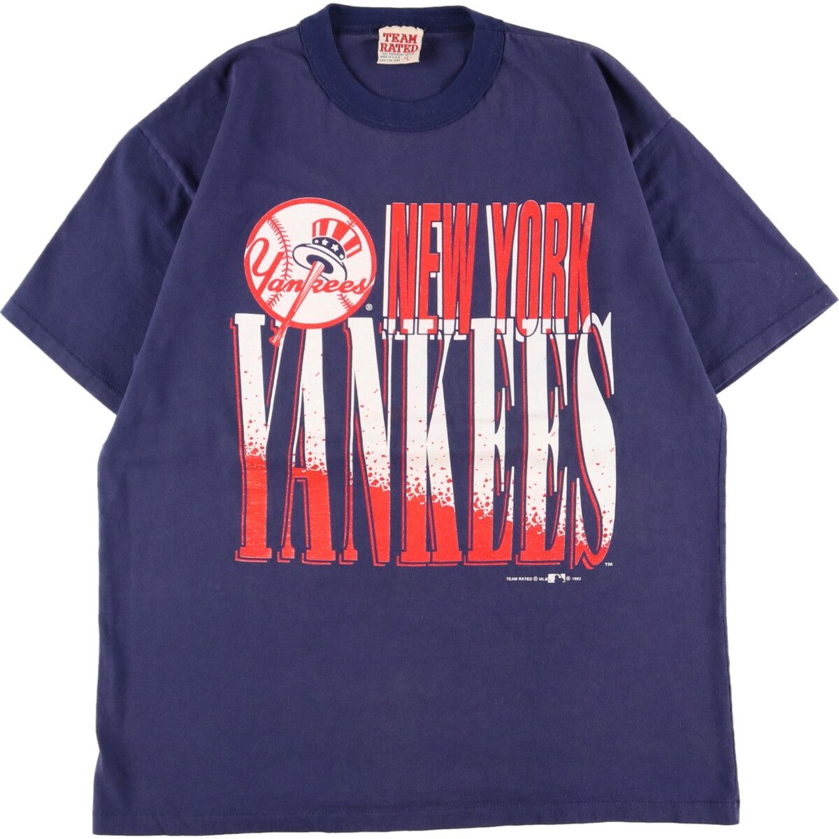 古着 90年代 TEAM RATED MLB NEW YORK YANKEES ニューヨークヤンキース 