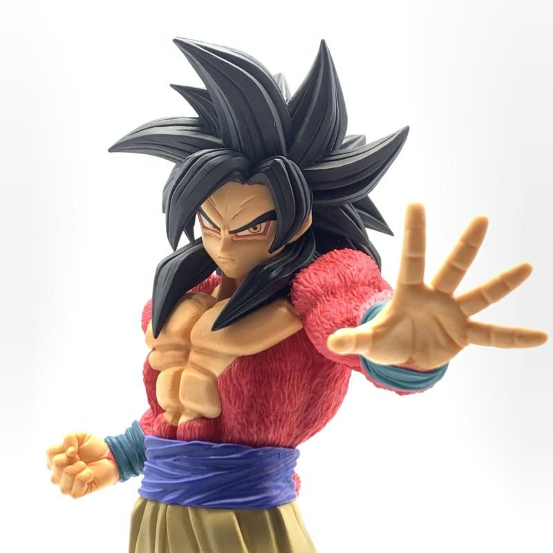 一番くじドラゴンボール B賞超サイヤ人4孫悟空フィギュア 一番くじ