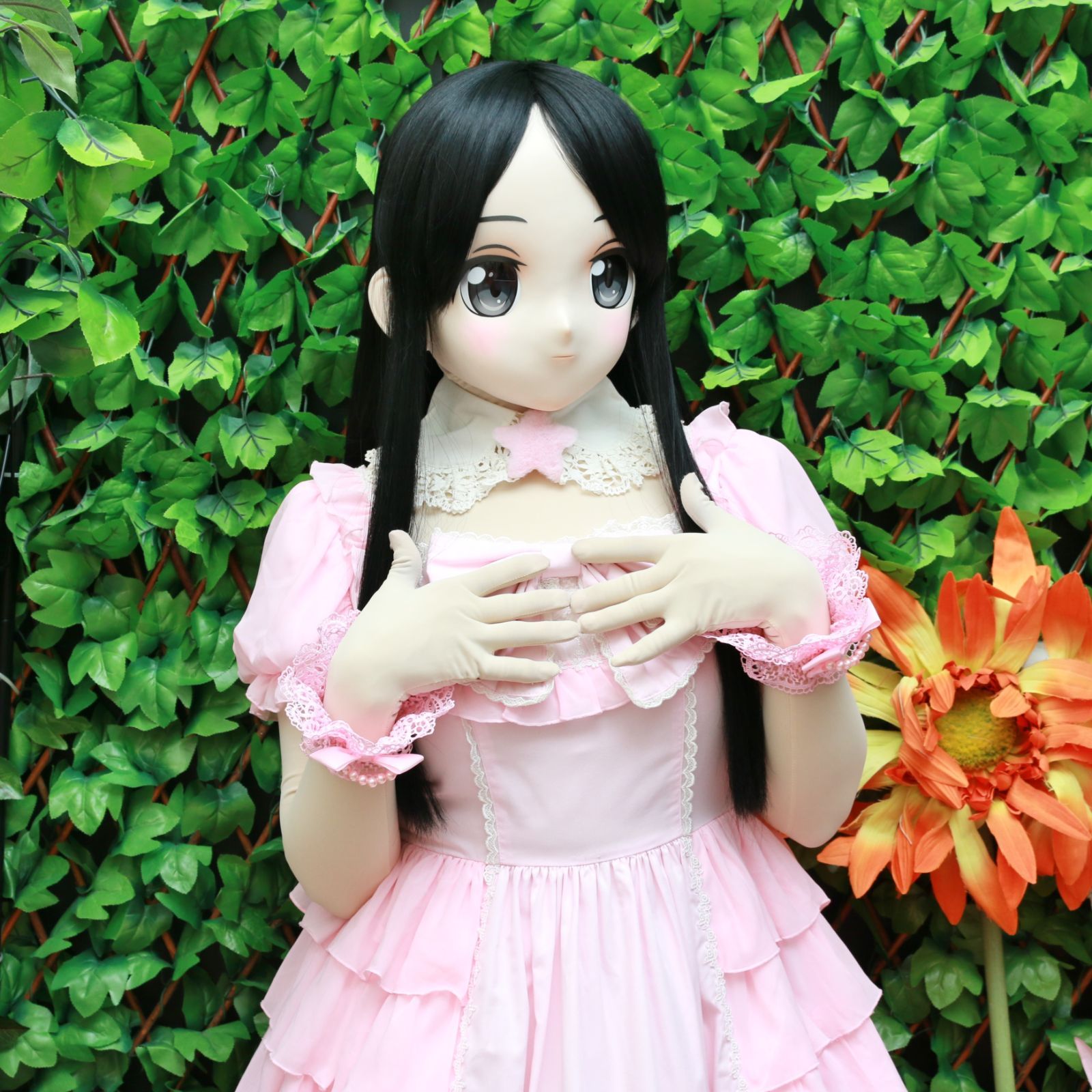 むにむに製作所 着ぐるみ 美少女 マスク