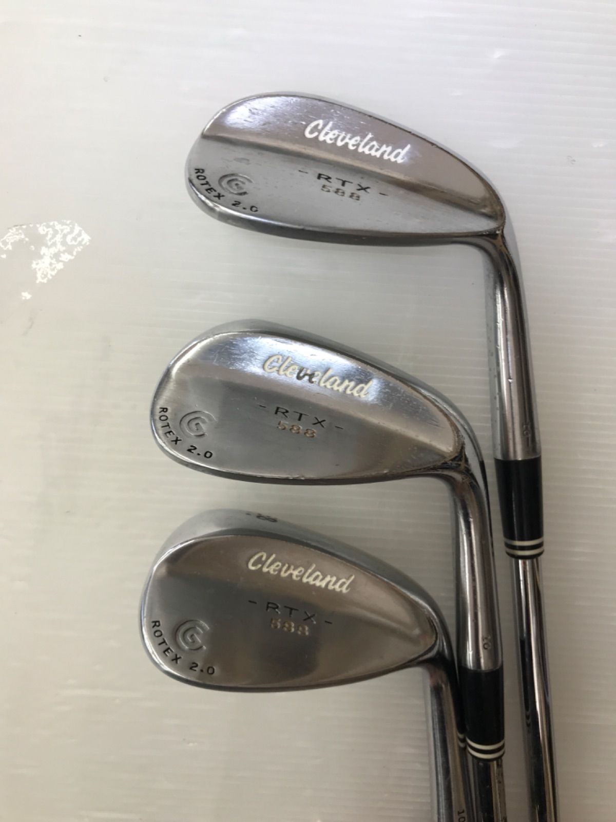 スチールシャフトウェッジ 50 54 58度 3本セット