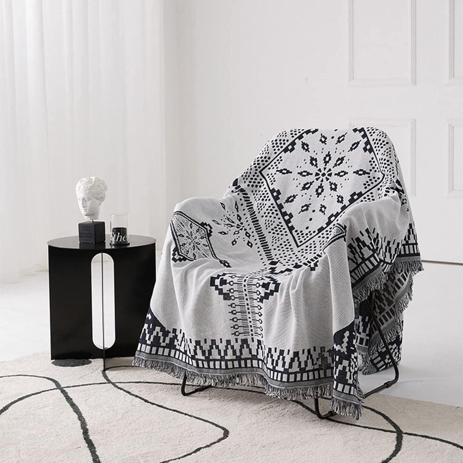 ソファカバー　ラグ　ブランケット　布団カバー　チェアカバー　民族柄　タペストリー ソファカバー　ラグ　ブランケット　チェアカバー　テーブルクロス　トライバル