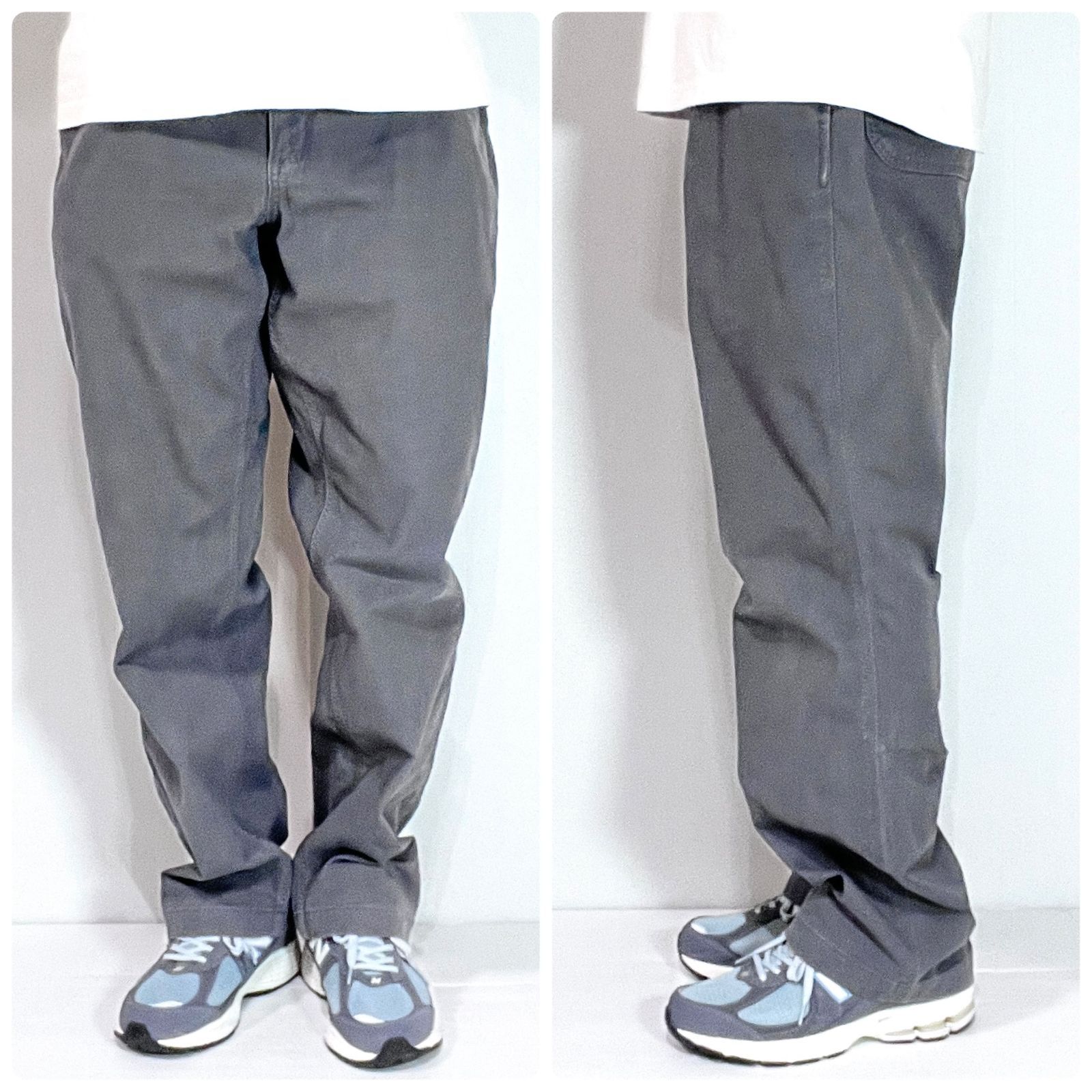 Carhartt カーハート W36L32 刺繍ロゴ ストレッチ ライトオンス ライト