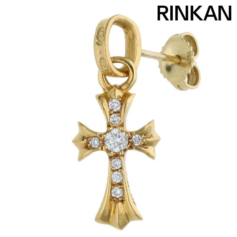 クロムハーツ 22K BBY F PPRCHN P/D/22Kベイビーファット PAVEダイヤ