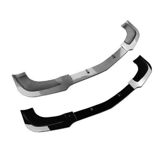 メルセデス ベンツ Eクラス C207 クーペ 前期 2009-2012 フロントリップスポイラー 前アルミ 前唇 エアロパーツ カスタム