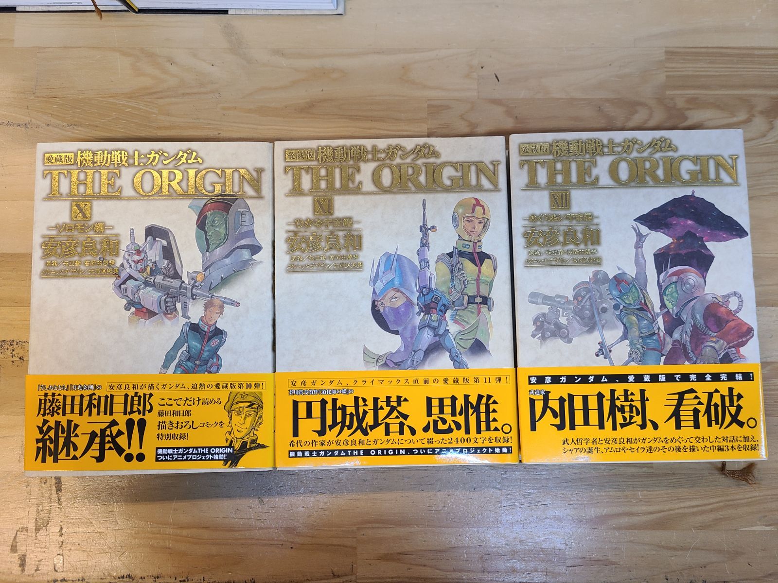 機動戦士ガンダム THE ORIGIN 愛蔵版 コミック 1巻～12巻 全巻セット