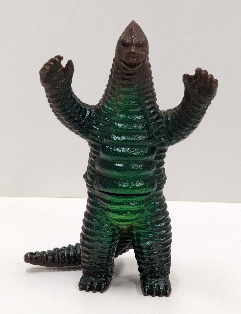 B-CLUB 復刻版怪獣シリーズ ブルマァク シーボーズ 蓄光成型 2769