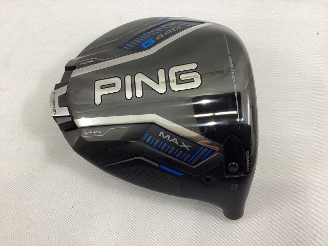 PING G440 MAXドライバー 9° 美品 G440 MAXドライバー│CLUB PING【PINGオフィシャルサイト】