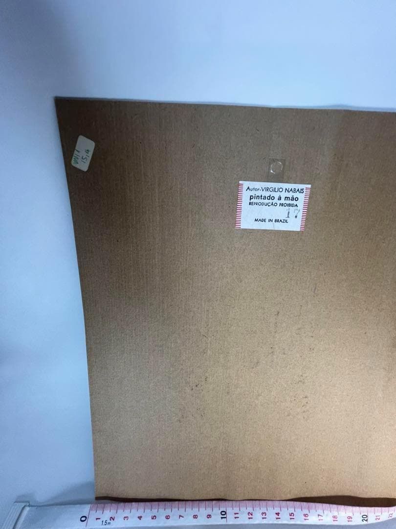 ナバイスの油絵