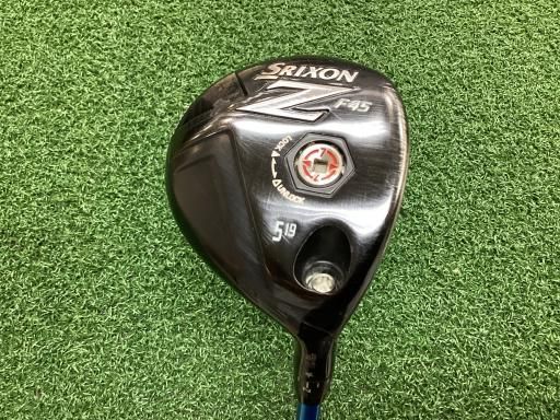 【中古】ダンロップ　ＳＲＩＸＯＮ　スリクソン　ＺＦ６５　フェアウェイウッド　３Ｗ　（15°）【６Ｓ】ミヤザキ　カウラ　水 中古スリクソン Z F65 フェアウェイウッド (ダンロップ) スリクソン
