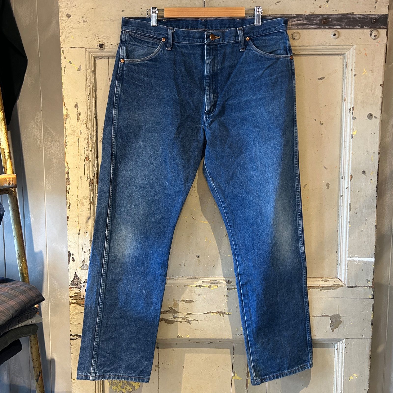 W38 L32 Wrangler デニム　13mwzpw パンツ　ラングラー　古着