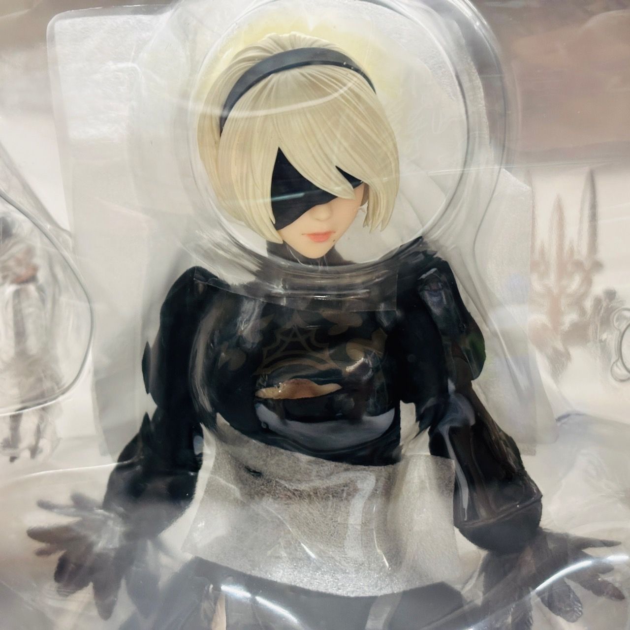 【新品未開封】NieR: Automata 2B DX版 フィギュア 未開封 ニーアオートマタ 2B ヨルハニ号B型 DX版 フィギュア