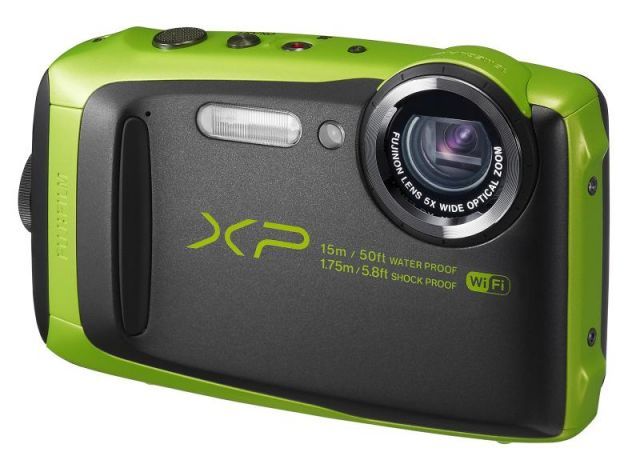 FUJIFILM デジタルカメラ XP90 防水 ライム FX-XP90LM FUJIFILM