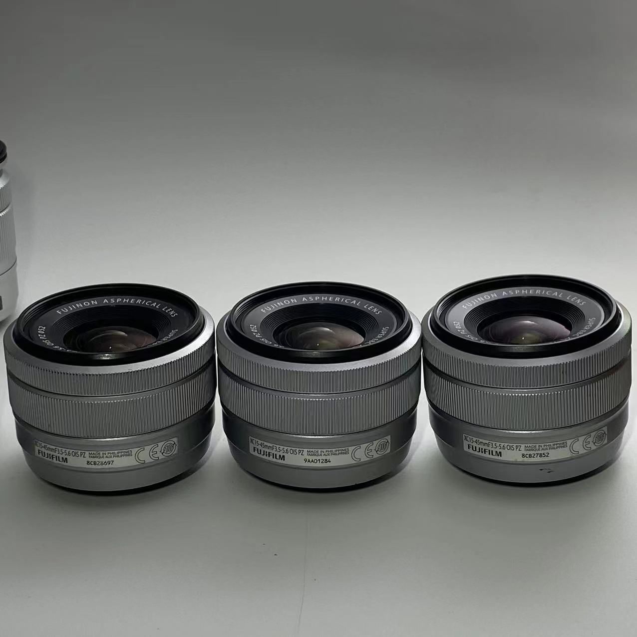 FUJIFILM X 交換レンズ フジノン ズーム シルバー F XC15-45MMF3.5-5.6 