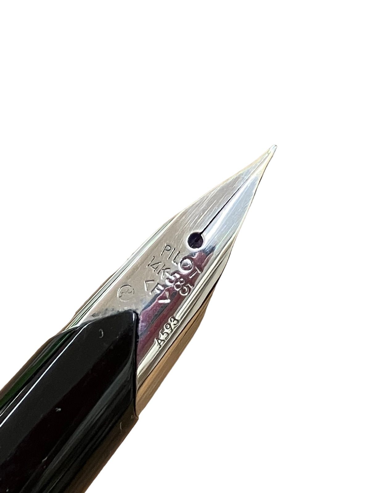 万年筆 パイロットスターリングシルバー ペン先/14K 3 詳細ページ | 万年筆 ボールペンなど高級筆記具の販売・買取